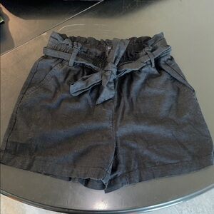 J.Crew Linen Paper Bag Shorts